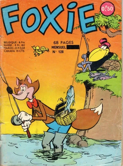 Cover of Issue #128