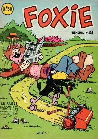 Cover of Issue #133