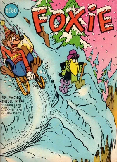 Cover of Issue #134