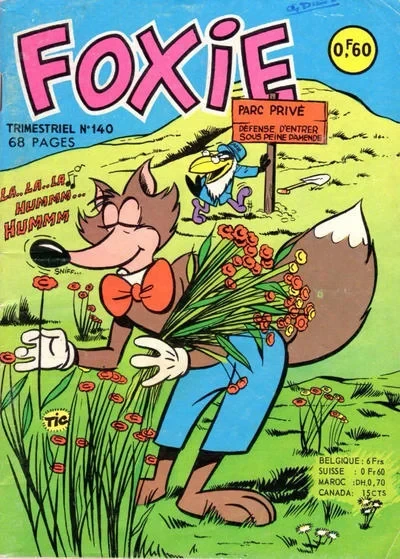 Cover of Issue #140