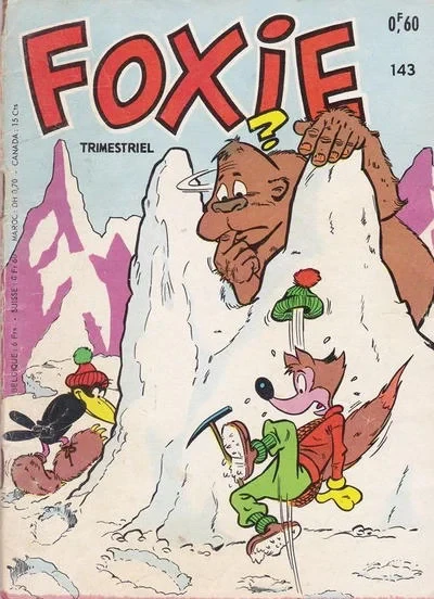Cover of Issue #143