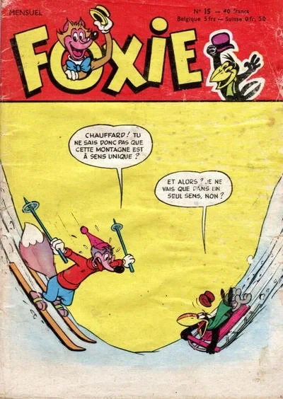 Cover of Issue #15