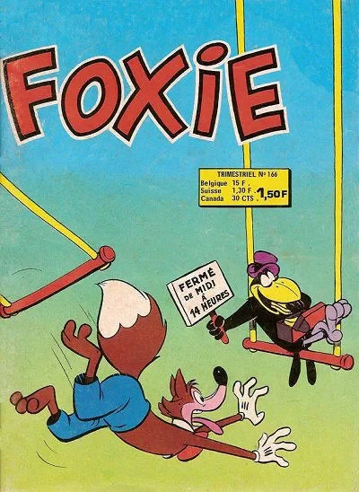 Cover of Issue #166