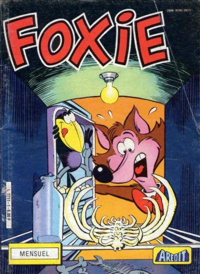 Cover of Fox et Crow : Racines élastiques