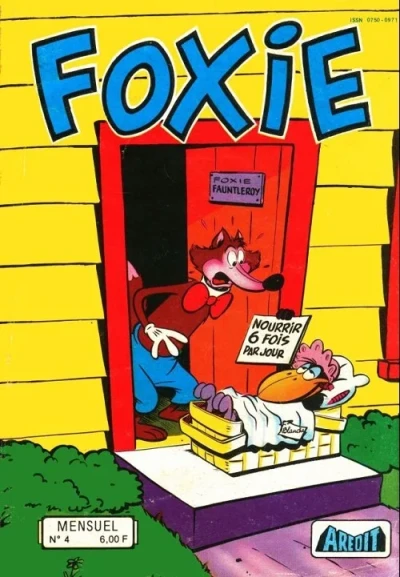 Cover of Issue #4