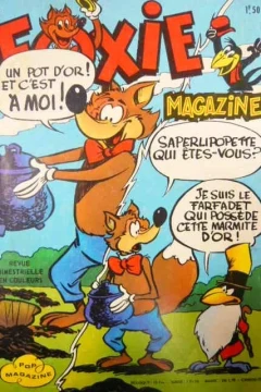 Fox et Crow : L'or de l'arc-en-ciel