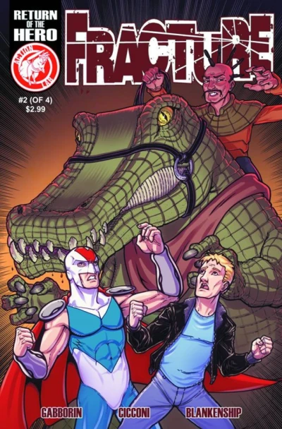 Cover of Issue #2