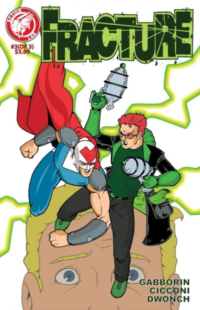 Cover of Issue #3