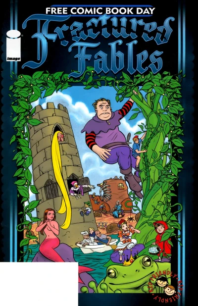 Cover of Free Comic Book Day Edition