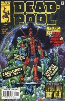 Cover of FRAG! Or: Why Lucas won't release SW on DVD is beyond us!