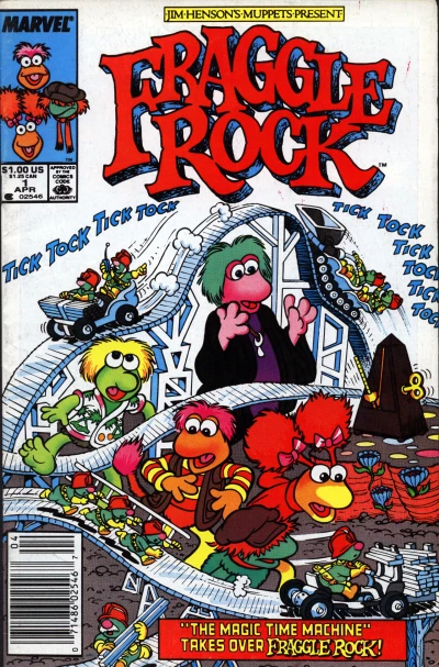 Cover of The Magic Time Machine