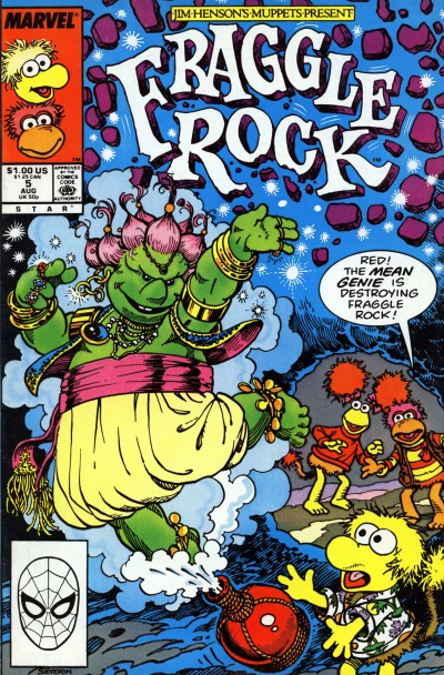 Cover of The Mean Genie