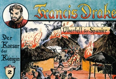 Cover of Überfall der Spanier