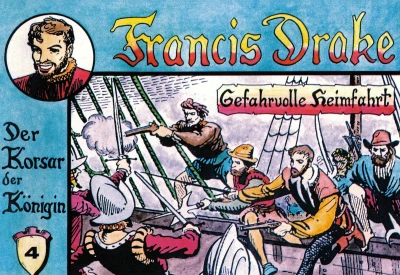 Cover of Gefahrvolle Heimfahrt