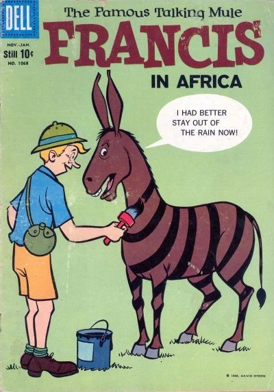 Cover of Francis, the Famous Talking Mule