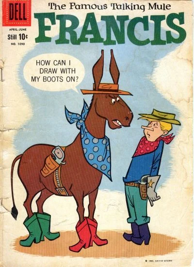Cover of Francis, the Famous Talking Mule