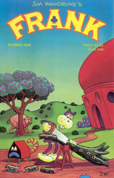 Cover of Issue #1