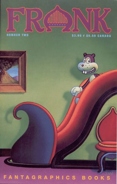 Cover of Issue #2
