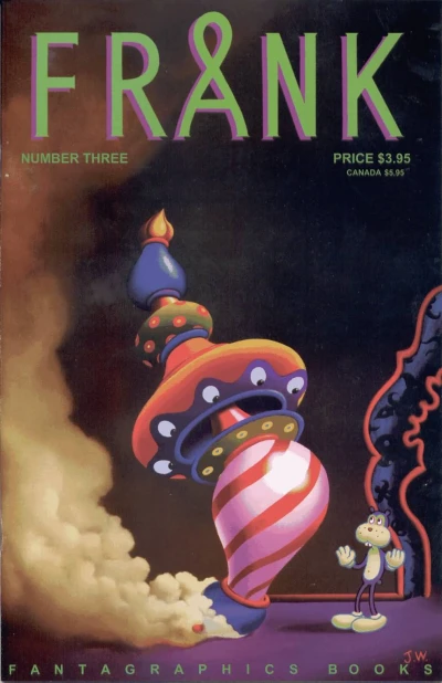 Cover of Issue #3
