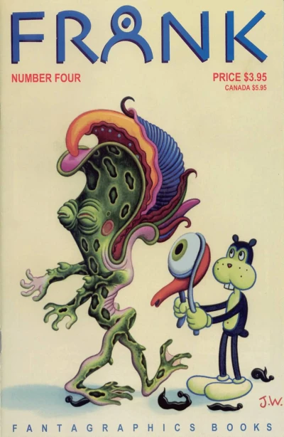Cover of Issue #4