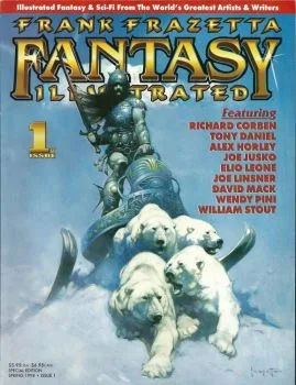Cover of Issue #1
