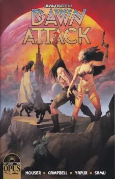 Cover of Issue #3
