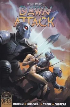 Cover of Issue #4