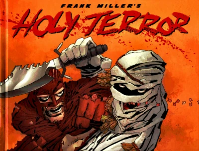 Cover of Holy Terror OGN