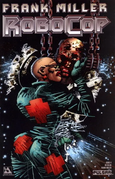 Cover of Issue #4