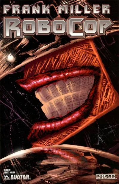 Cover of Issue #7