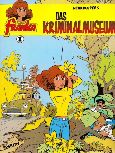 Cover of Das Kriminalmuseum