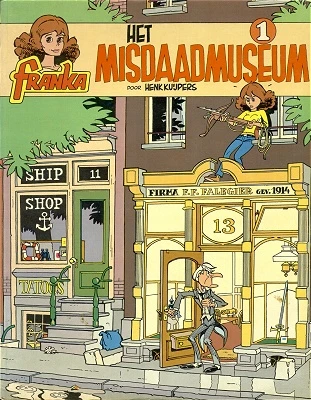 Cover of Het Misdaadmuseum