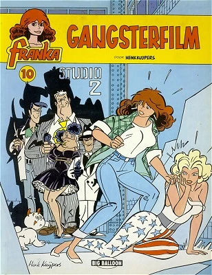 Cover of Gangsterfilm