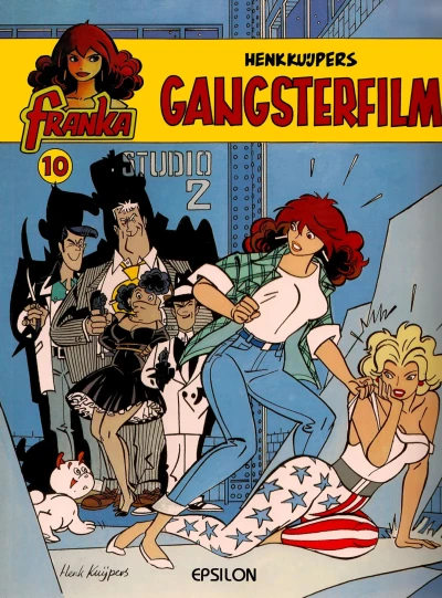 Cover of Gangsterfilm