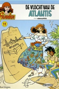 De vlucht van de Atlantis