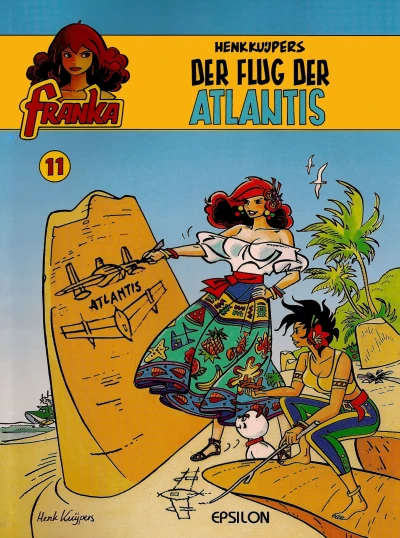 Cover of Der Flug der Atlantis