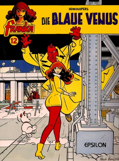 Cover of Die blaue Venus