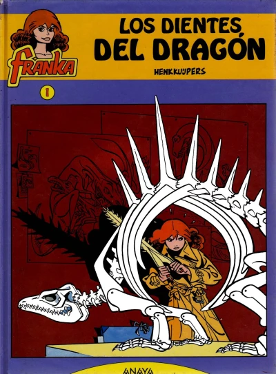 Cover of Los dientes del dragón