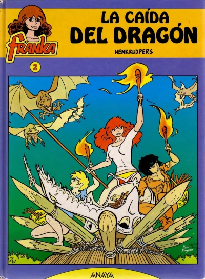 Cover of La caída del dragón