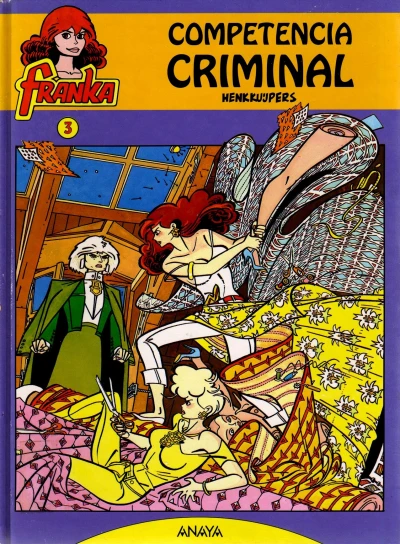 Cover of Competencia criminal