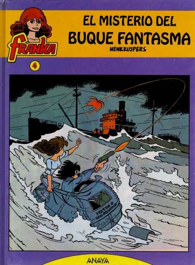 Cover of El misterio del buque fantasma
