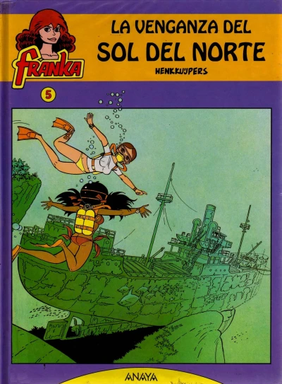 Cover of La venganza del sol del norte