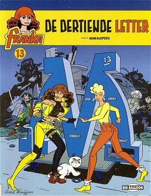 Cover of De dertiende letter