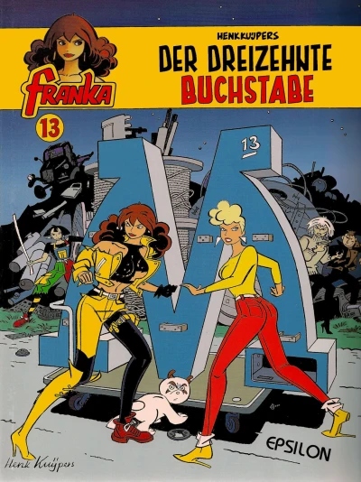 Cover of Der dreizehnte Buchstabe