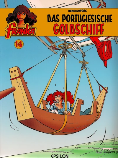 Cover of Das portugiesische Goldschiff