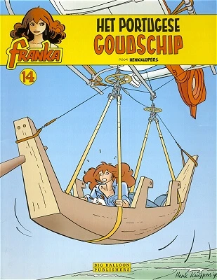 Cover of Het Portugese goudschip