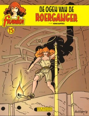 Cover of De ogen van de roerganger