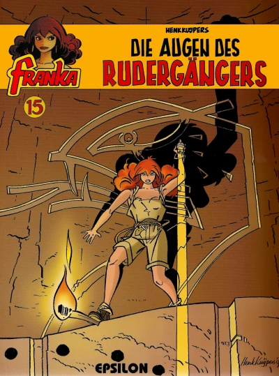 Cover of Die Augen des Rudergängers