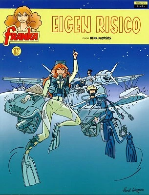 Cover of Eigen risico