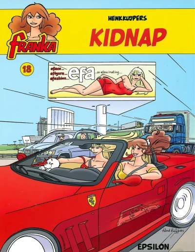 Cover of Kidnap